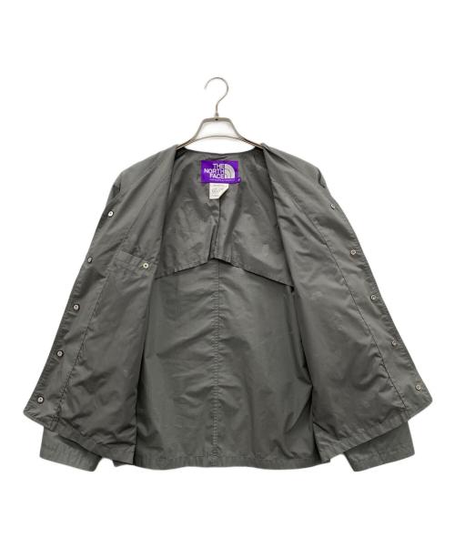 THE NORTHFACE PURPLELABEL（ザ・ノースフェイス パープルレーベル）THE NORTHFACE PURPLELABEL (ザ・ノースフェイス パープルレーベル) Midweight 65/35 Hopper Field Cardigan グレー サイズ:SIZE Mの古着・服飾アイテム
