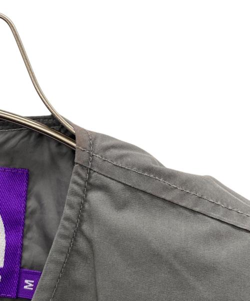 THE NORTHFACE PURPLELABEL（ザ・ノースフェイス パープルレーベル）THE NORTHFACE PURPLELABEL (ザ・ノースフェイス パープルレーベル) Midweight 65/35 Hopper Field Cardigan グレー サイズ:SIZE Mの古着・服飾アイテム