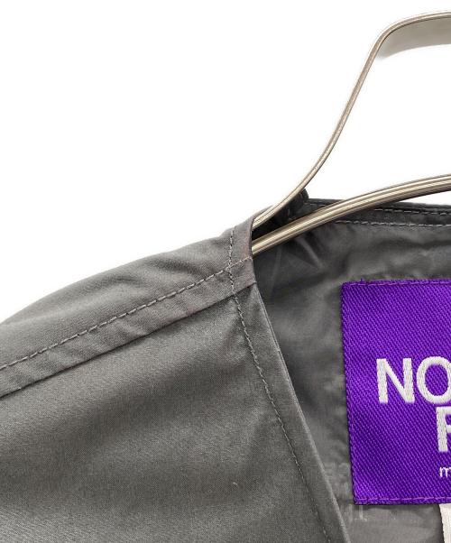 THE NORTHFACE PURPLELABEL（ザ・ノースフェイス パープルレーベル）THE NORTHFACE PURPLELABEL (ザ・ノースフェイス パープルレーベル) Midweight 65/35 Hopper Field Cardigan グレー サイズ:SIZE Mの古着・服飾アイテム
