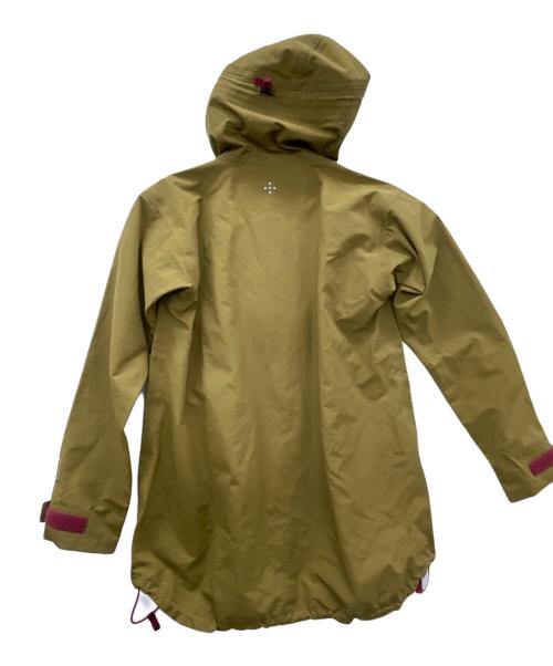 axesquin（アクシーズクイン）axesquin (アクシーズクイン) ナイロンジャケット オリーブ サイズ:Sの古着・服飾アイテム