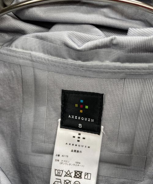 axesquin（アクシーズクイン）axesquin (アクシーズクイン) ナイロンジャケット オリーブ サイズ:Sの古着・服飾アイテム