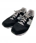 NEW BALANCEニューバランス）の古着「ローカットスニーカー」｜ブラック