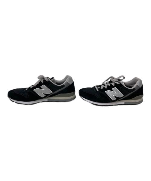 NEW BALANCE（ニューバランス）NEW BALANCE (ニューバランス) ローカットスニーカー ブラック サイズ:27cmの古着・服飾アイテム