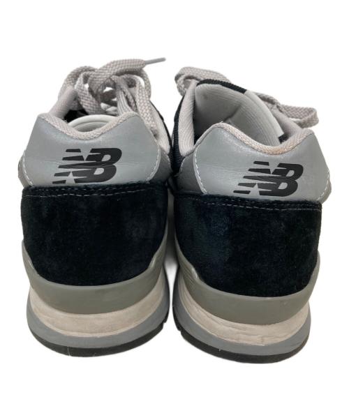 NEW BALANCE（ニューバランス）NEW BALANCE (ニューバランス) ローカットスニーカー ブラック サイズ:27cmの古着・服飾アイテム