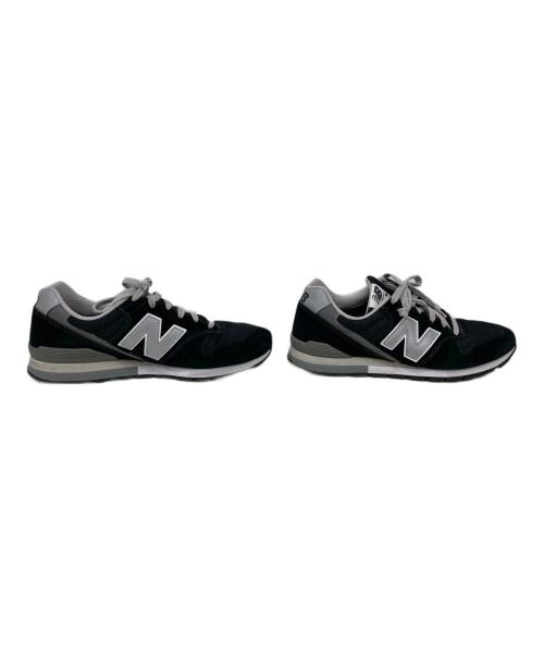 NEW BALANCE（ニューバランス）NEW BALANCE (ニューバランス) ローカットスニーカー ブラック サイズ:27cmの古着・服飾アイテム