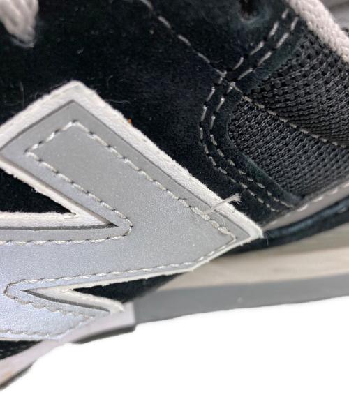 NEW BALANCE（ニューバランス）NEW BALANCE (ニューバランス) ローカットスニーカー ブラック サイズ:27cmの古着・服飾アイテム