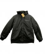 AVIREXアヴィレックス）の古着「中綿ジャケット」｜ブラック