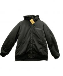 AVIREX（アヴィレックス）の古着「中綿ジャケット」｜ブラック