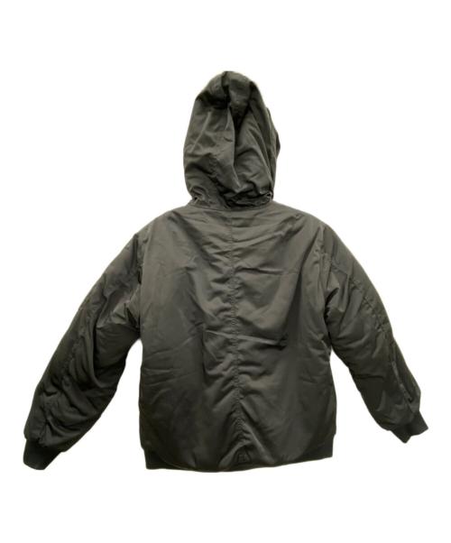 AVIREX（アヴィレックス）AVIREX (アヴィレックス) 中綿ジャケット ブラック サイズ:XLの古着・服飾アイテム