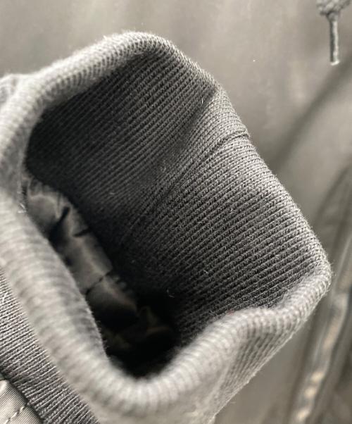 AVIREX（アヴィレックス）AVIREX (アヴィレックス) 中綿ジャケット ブラック サイズ:XLの古着・服飾アイテム