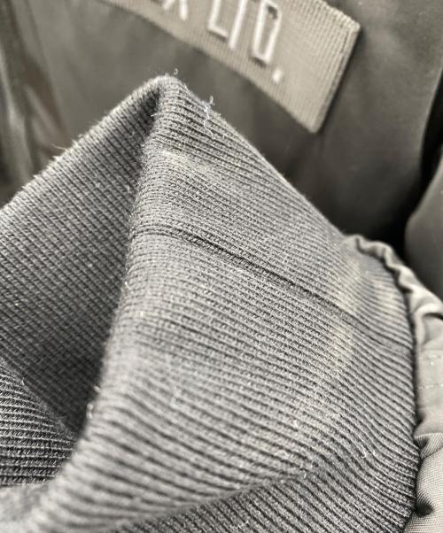 AVIREX（アヴィレックス）AVIREX (アヴィレックス) 中綿ジャケット ブラック サイズ:XLの古着・服飾アイテム