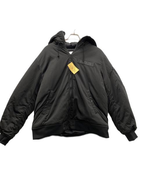 AVIREX（アヴィレックス）AVIREX (アヴィレックス) 中綿ジャケット ブラック サイズ:2XL 未使用品の古着・服飾アイテム