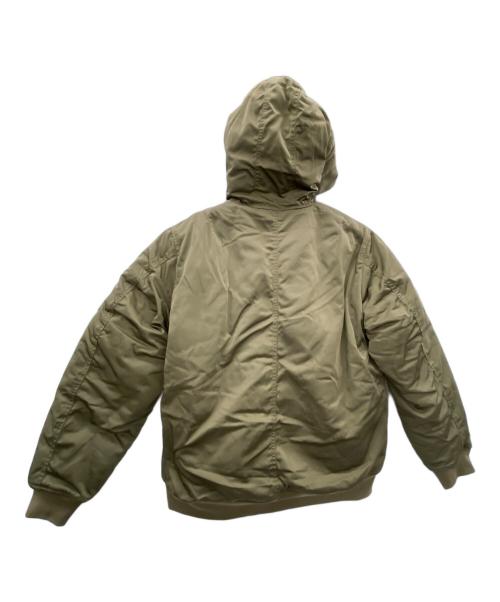 AVIREX（アヴィレックス）AVIREX (アヴィレックス) 中綿ジャケット オリーブ サイズ:XL 未使用品の古着・服飾アイテム