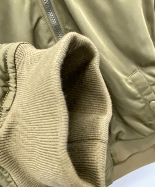 AVIREX（アヴィレックス）AVIREX (アヴィレックス) 中綿ジャケット オリーブ サイズ:XL 未使用品の古着・服飾アイテム