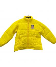 AVIREX（アヴィレックス）の古着「中綿ジャケット」｜イエロー