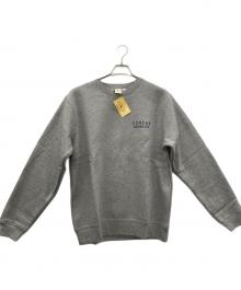 AVIREX（アヴィレックス）の古着「ミリタリーグラフィック クルーネック スウェット」｜グレー