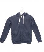 PEARLY GATESパーリーゲイツ）の古着「パーカー」｜ブラック