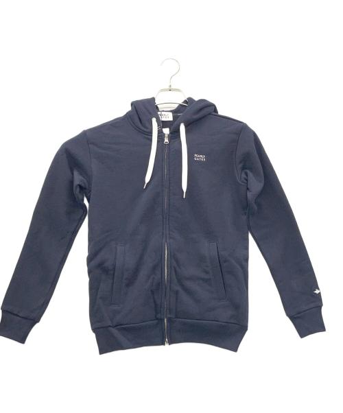 PEARLY GATES（パーリーゲイツ）PEARLY GATES (パーリーゲイツ) パーカー ブラック 未使用品の古着・服飾アイテム