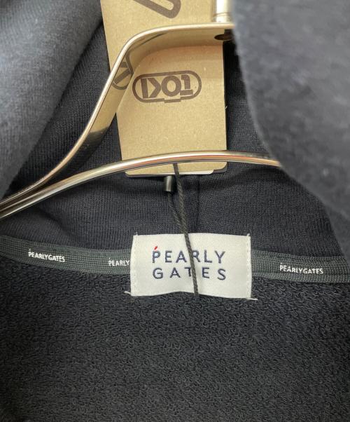 PEARLY GATES（パーリーゲイツ）PEARLY GATES (パーリーゲイツ) パーカー ネイビー 未使用品の古着・服飾アイテム