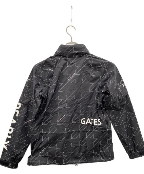 PEARLY GATES（パーリーゲイツ）PEARLY GATES (パーリーゲイツ) ナイロンジャケット ブラックの古着・服飾アイテム