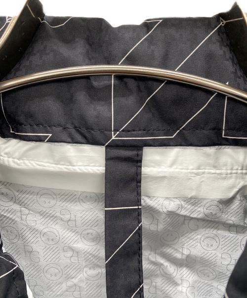 PEARLY GATES（パーリーゲイツ）PEARLY GATES (パーリーゲイツ) ナイロンジャケット ブラックの古着・服飾アイテム