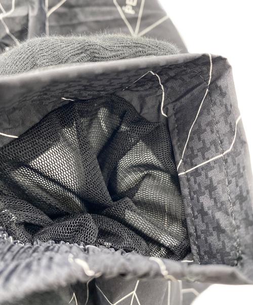 PEARLY GATES（パーリーゲイツ）PEARLY GATES (パーリーゲイツ) ナイロンジャケット ブラックの古着・服飾アイテム