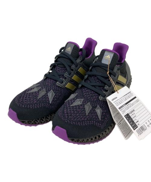 adidas（アディダス）adidas (アディダス) MARVEL (マーベル) Ultra 4D X Black Panther ブラック×パープル サイズ:28.5cm 未使用品の古着・服飾アイテム