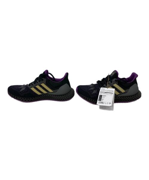 adidas（アディダス）adidas (アディダス) MARVEL (マーベル) Ultra 4D X Black Panther ブラック×パープル サイズ:28.5cm 未使用品の古着・服飾アイテム