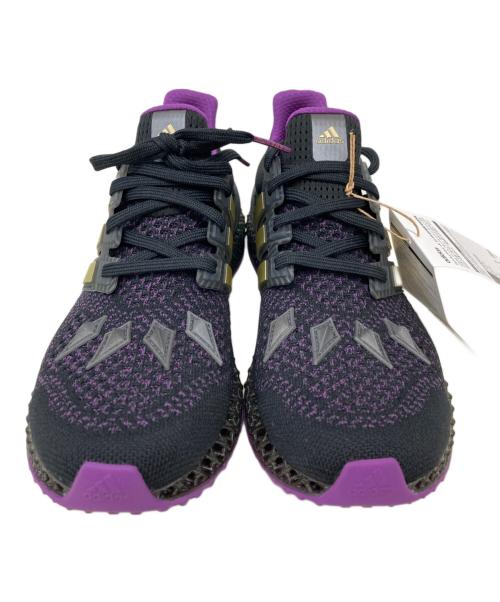 adidas（アディダス）adidas (アディダス) MARVEL (マーベル) Ultra 4D X Black Panther ブラック×パープル サイズ:28.5cm 未使用品の古着・服飾アイテム