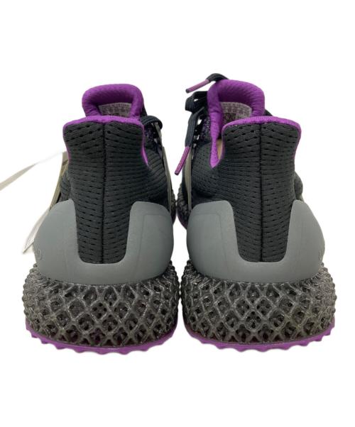 adidas（アディダス）adidas (アディダス) MARVEL (マーベル) Ultra 4D X Black Panther ブラック×パープル サイズ:28.5cm 未使用品の古着・服飾アイテム