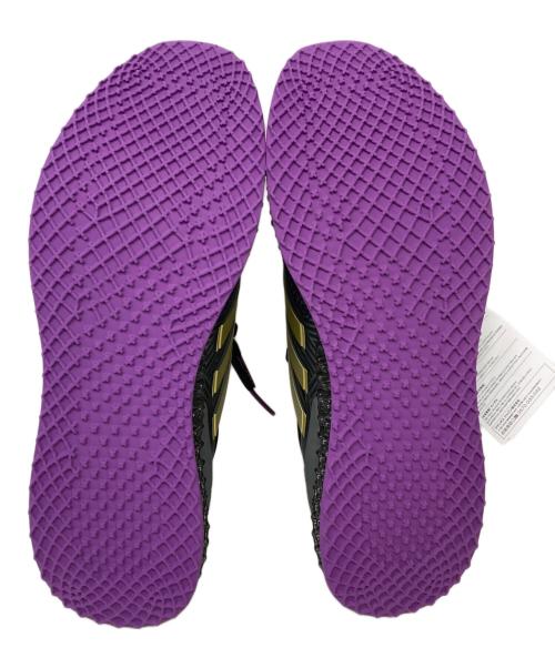 adidas（アディダス）adidas (アディダス) MARVEL (マーベル) Ultra 4D X Black Panther ブラック×パープル サイズ:28.5cm 未使用品の古着・服飾アイテム