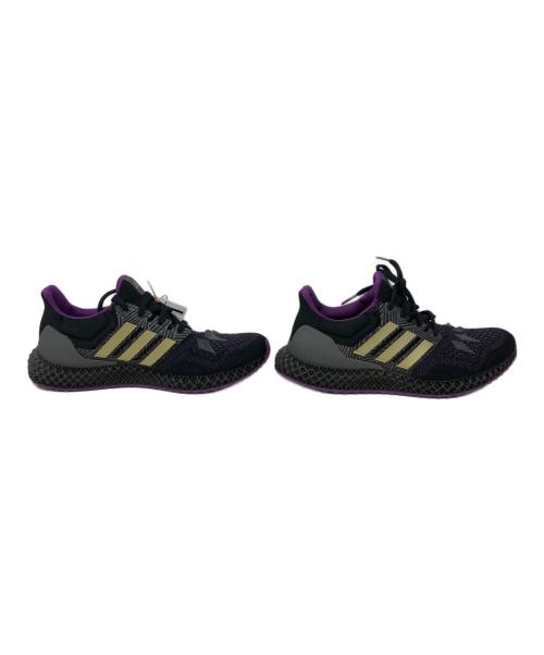 adidas（アディダス）adidas (アディダス) MARVEL (マーベル) Ultra 4D X Black Panther ブラック×パープル サイズ:28.5cm 未使用品の古着・服飾アイテム