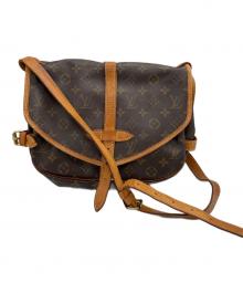 LOUIS VUITTON（ルイ ヴィトン）の古着「ソミュール30」｜ブラウン