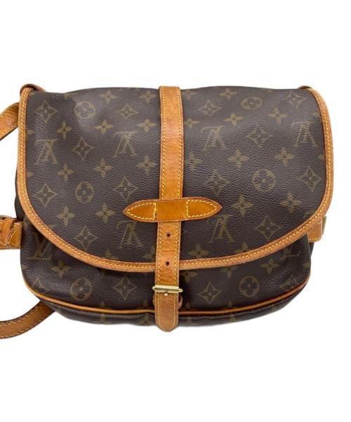 LOUIS VUITTON（ルイ ヴィトン）LOUIS VUITTON (ルイ ヴィトン) ソミュール30 ブラウンの古着・服飾アイテム