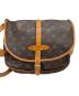 中古・古着 LOUIS VUITTON (ルイ ヴィトン) ソミュール30 ブラウン：55000円