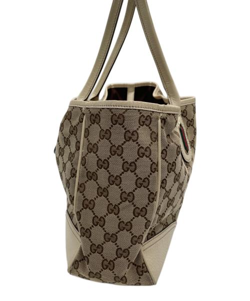 GUCCI（グッチ）GUCCI (グッチ) プリンシー ブラウンの古着・服飾アイテム