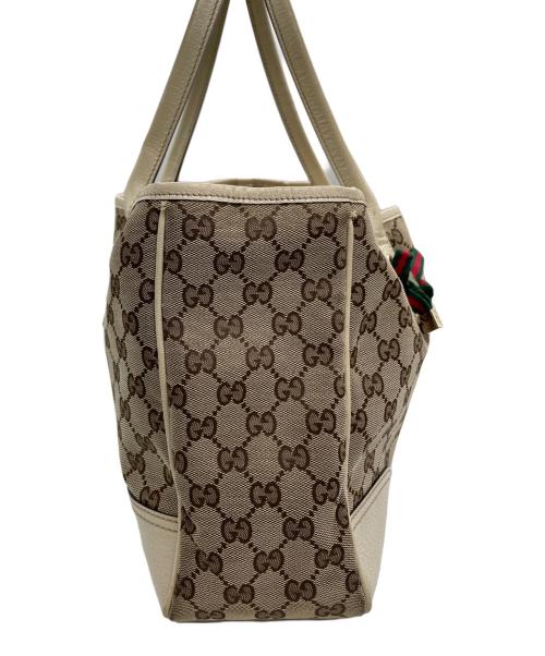 GUCCI（グッチ）GUCCI (グッチ) プリンシー ブラウンの古着・服飾アイテム