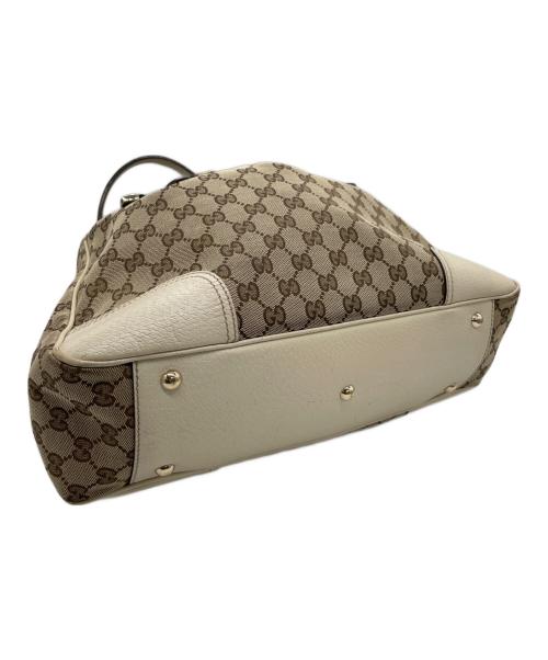 GUCCI（グッチ）GUCCI (グッチ) プリンシー ブラウンの古着・服飾アイテム