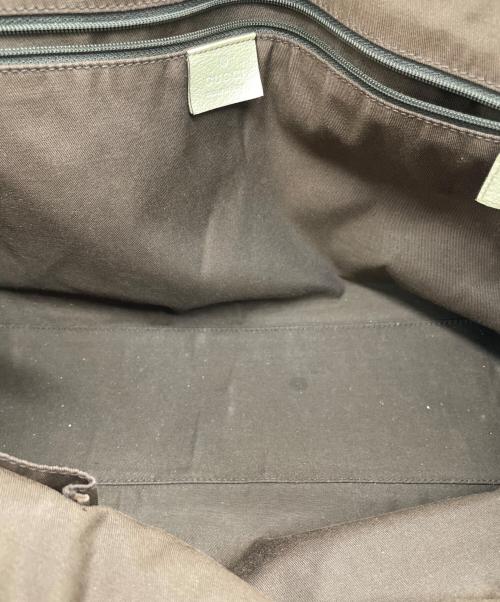 GUCCI（グッチ）GUCCI (グッチ) プリンシー ブラウンの古着・服飾アイテム