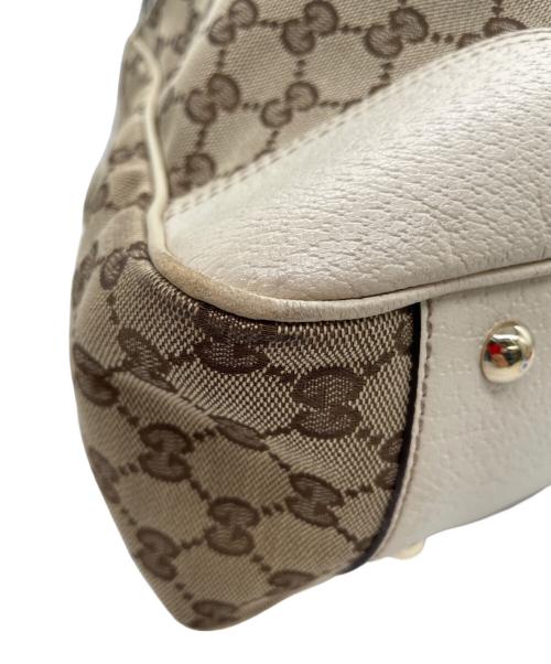 GUCCI（グッチ）GUCCI (グッチ) プリンシー ブラウンの古着・服飾アイテム