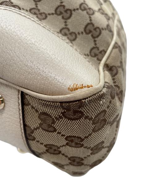 GUCCI（グッチ）GUCCI (グッチ) プリンシー ブラウンの古着・服飾アイテム
