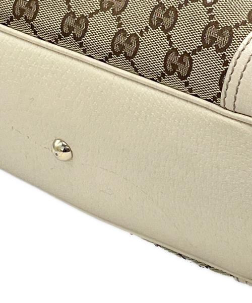 GUCCI（グッチ）GUCCI (グッチ) プリンシー ブラウンの古着・服飾アイテム