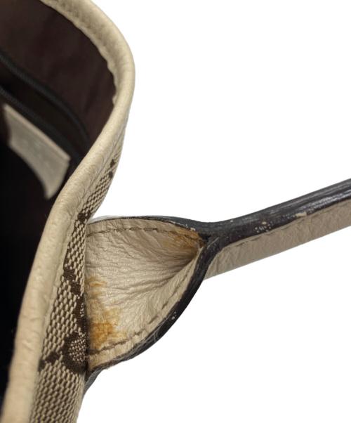 GUCCI（グッチ）GUCCI (グッチ) プリンシー ブラウンの古着・服飾アイテム