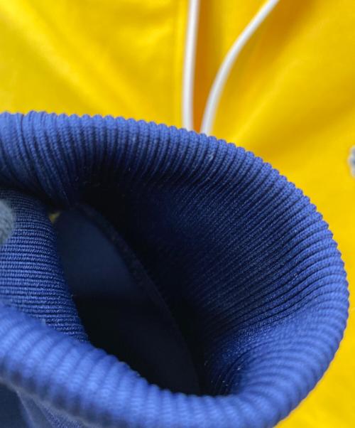 FRED PERRY（フレッドペリー）FRED PERRY (フレッドペリー) トラックジャケット イエロー×ネイビー サイズ:Sの古着・服飾アイテム