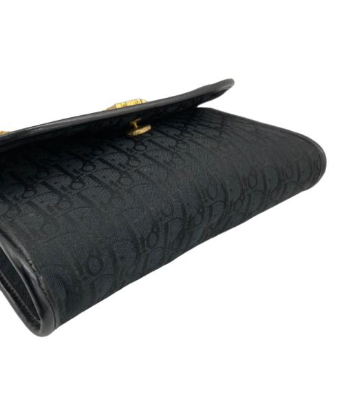 Christian Dior（クリスチャン ディオール）Christian Dior (クリスチャン ディオール) チェーンショルダーバッグ ブラックの古着・服飾アイテム