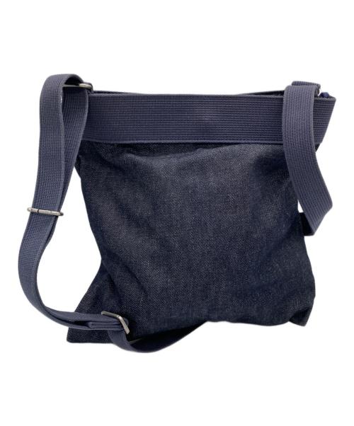 HUNTING WORLD（ハンティングワールド）HUNTING WORLD (ハンティングワールド) デニムショルダーバッグ インディゴの古着・服飾アイテム