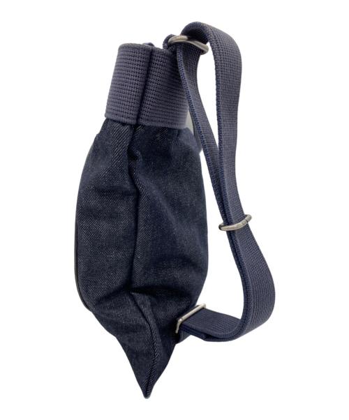 HUNTING WORLD（ハンティングワールド）HUNTING WORLD (ハンティングワールド) デニムショルダーバッグ インディゴの古着・服飾アイテム