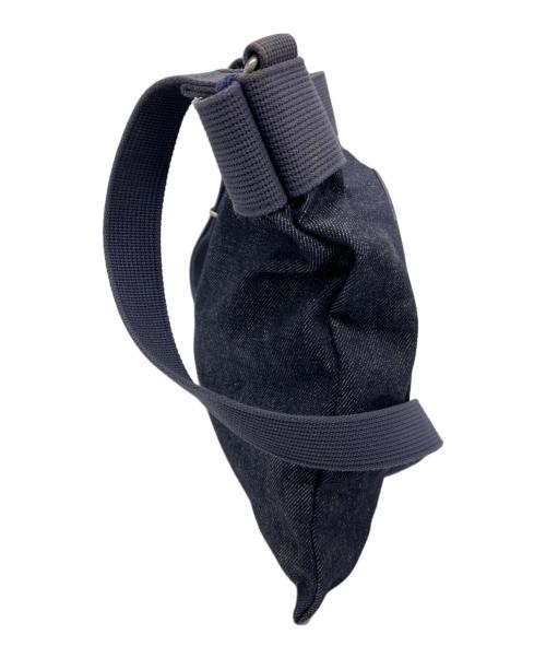 HUNTING WORLD（ハンティングワールド）HUNTING WORLD (ハンティングワールド) デニムショルダーバッグ インディゴの古着・服飾アイテム