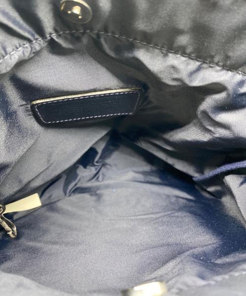 HUNTING WORLD（ハンティングワールド）HUNTING WORLD (ハンティングワールド) デニムショルダーバッグ インディゴの古着・服飾アイテム