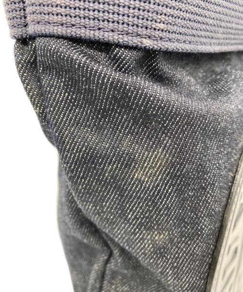 HUNTING WORLD（ハンティングワールド）HUNTING WORLD (ハンティングワールド) デニムショルダーバッグ インディゴの古着・服飾アイテム